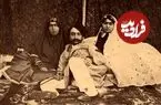 تصویر| سفر زمان؛ عکس یادگاری «زنان ناصرالدین شاه در حرمسرای کاخ سلطنت آباد»