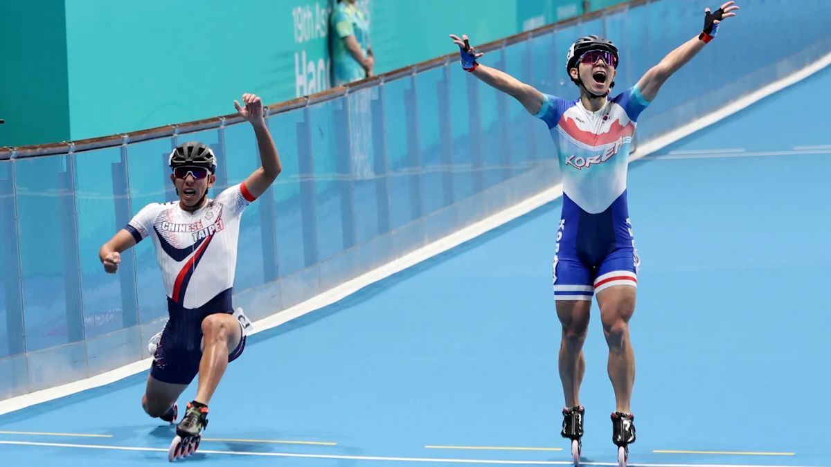 خوشحالی زودهنگام اسکیت باز کره جنوبی باعث از دست دادن مدال طلا شد