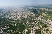 عکس| سفر به ایران قدیم؛ منظرۀ زیبای یکی از شهرهای مازندران در دوران قاجار