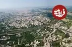 عکس| سفر به ایران قدیم؛ منظرۀ زیبای یکی از شهرهای مازندران در دوران قاجار