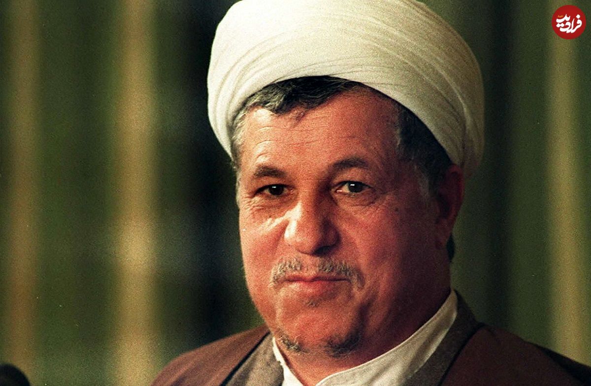 عکس؛ سفر در زمان؛ «هاشمی رفسنجانی و رهبر انقلاب» در مراسم ترحیم امام؛ سال 68