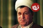 عکس؛ سفر در زمان؛ «هاشمی رفسنجانی و رهبر انقلاب» در مراسم ترحیم امام؛ سال 68