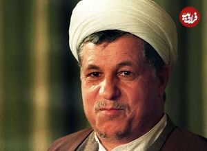 عکس؛ سفر در زمان؛ «هاشمی رفسنجانی و رهبر انقلاب» در مراسم ترحیم امام؛ سال 68