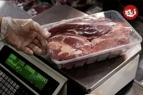 فتح بازار شب عید ایران توسط گوشت‌های مغولی