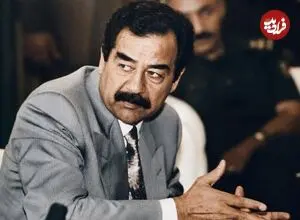 عکس| سفر در زمان؛ «صدام حسین» در کنار دختران اش در کودکی؛ دهه 50
