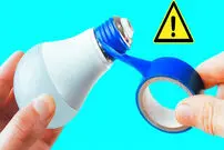 (ویدئو) این اشتباه را در تعمیر لامپ های LED مرتکب نشوید؛ روش اصولی را ببینید