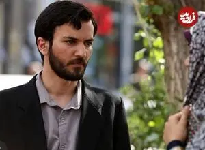 عکس| سفر زمان؛ عکس یادگاری «سهند جوان» و «سهند پیر» در پشت صحنه‌سریال «آنام»