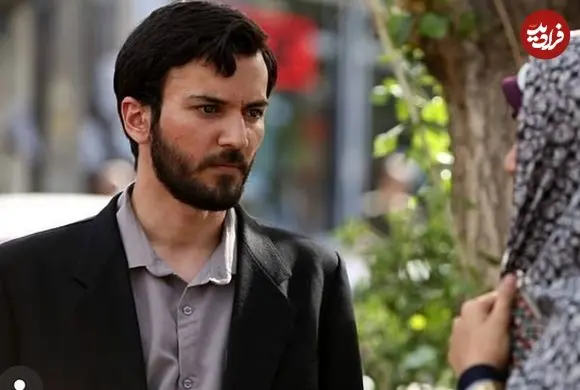 عکس| سفر زمان؛ عکس یادگاری «سهند جوان» و «سهند پیر» در پشت صحنه‌سریال «آنام»