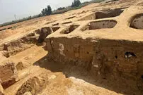 عکس| دومین صومه بزرگ تاریخ مسیحیت پس از ۱۵۰۰ سال در مصر کشف شد