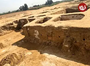 عکس| دومین صومه بزرگ تاریخ مسیحیت پس از ۱۵۰۰ سال در مصر کشف شد