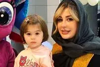 عکس| گذر زمان؛ چهره «لنا، دختر نیوشا ضیغمی» بعد 6 سال و در 8 سالگی