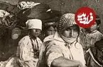 عکس| سفر به ایران قدیم؛ زن‌های ارمنی دوران قاجار کنار تنور در حال پختن نان