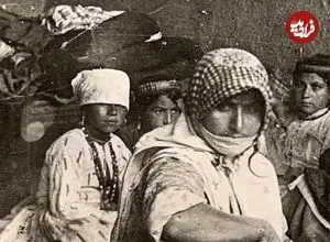 عکس| سفر به ایران قدیم؛ زن‌های ارمنی دوران قاجار کنار تنور در حال پختن نان