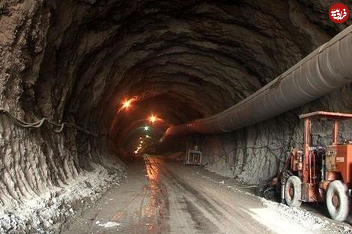 فوت یک کارگر براثر ریزش تخته سنگ در تونل آزاد راه تهران - شمال