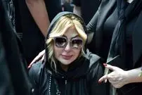 تصاویر| حاشیه‌های خاکسپاری اکبر عبدی در قطعه هنرمندان