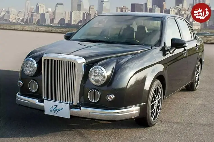 تصاویر| تویوتا کرولا با چهره بنتلی