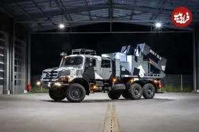 تصاویر| سیستم پدافند هوایی زمین‌پایه آلمانی IRIS-T SLS MK4 برای محافظت از نیروهای پیاده