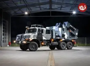 تصاویر| سیستم پدافند هوایی زمین‌پایه آلمانی IRIS-T SLS MK4 برای محافظت از نیروهای پیاده