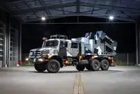 تصاویر| سیستم پدافند هوایی زمین‌پایه آلمانی IRIS-T SLS MK4 برای محافظت از نیروهای پیاده