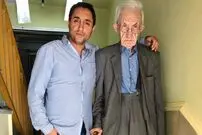 عکس| سفر به گذشته؛ «اردشیر کاظمی» در جشن تولد 86 سالگی اش؛ سال 1403
