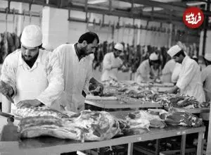 تصاویر؛ سفر در زمان؛ کشتارگاه تهران ۷۰ ساله شد!