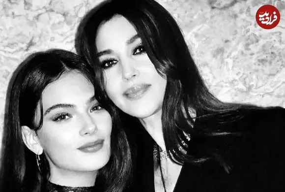 عکس| سفر در زمان؛ «دوا کسل دختر مونیکا بلوچی» در 19 سالگی؛ سال 1402