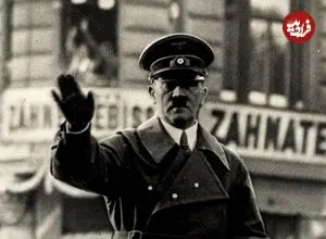 عکس| سفر در زمان؛ «آدولف هیتلر» و ژنرال‌هایش در میدان نبرد؛ سال 1308