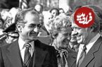 عکس؛ سفر در زمان؛ دیدار «ثریا و محمدرضا پهلوی با دکتر مصدق»؛ سال 1331