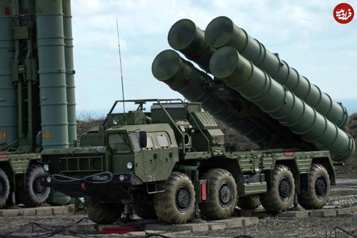 (تصاویر) انهدام سامانه S-400 روسی توسط اوکراین