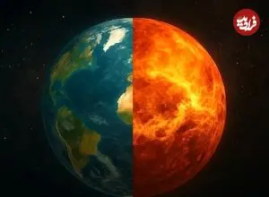 حیات در صورت وجود در زهره ممکن است منشا زمینی داشته باشد