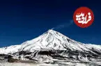 ببینید| نماهایی از قله دماوند