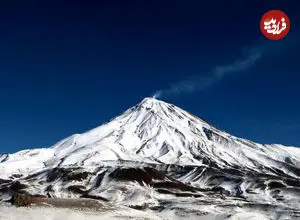 ببینید| نماهایی از قله دماوند