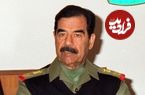عکس؛ سفر در زمان؛ صدام در حال سخنرانی برای مردم در موصل؛ سال 1356