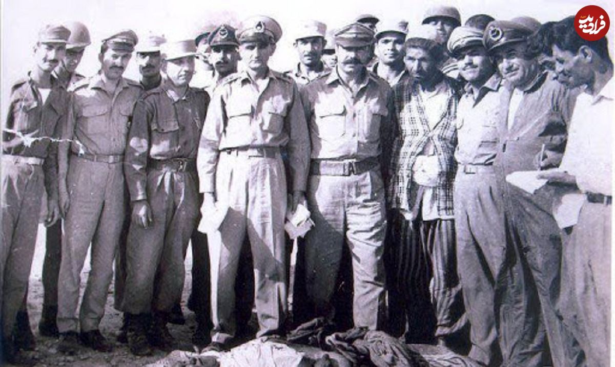 عکس؛ سفر در زمان؛ جنگی کمتر شناخته شده در دوران پهلوی