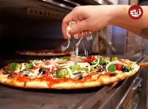 ببینید| غذای خیابانی در آمریکا؛ تهیه پیتزای گوجه فرنگی در نیوجرسی