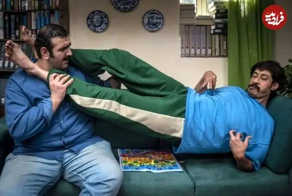 عکس| سفر در زمان؛ تیپ و چهره متفاوت «بهروز» یک سال بعد سریال پایتخت 7