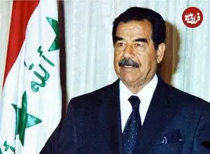 عکس| سفر در زمان؛ «صدام حسین» در کنار پادشاه مراکش؛ سال 1368 