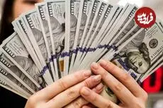 قیمت دلار امروز دوشنبه 27 مهر 1405؛ رشد 200 تومانی