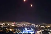 (ویدئو) لحظه رویارویی گنبد آهنین اسرائیل با موشک های ایران: نتیجه را ببینید