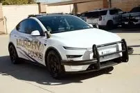 عکس | ماشین جدید پلیس در تگزاس خبرساز شد