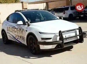 عکس | ماشین جدید پلیس در تگزاس خبرساز شد