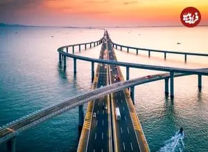 وقتی سنگ غرق می‌شود، چطور پل هزار تُنی وسط اقیانوس دوام می‌آورد؟