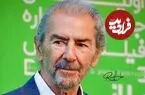 عکس| سفر زمان؛ «فرامرز قریبیان» در پشت‌صحنه «تبعیدی‌ها»؛ 35 سال قبل