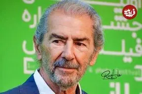 عکس| سفر زمان؛ «فرامرز قریبیان» در پشت‌صحنه «تبعیدی‌ها»؛ 35 سال قبل