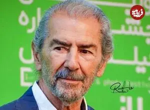 عکس| سفر زمان؛ «فرامرز قریبیان» در پشت‌صحنه «تبعیدی‌ها»؛ 35 سال قبل