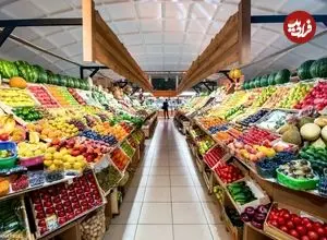 قیمت رسمی میوه و سبزی امروز ۱۲ آذر ۱۴۰۴؛ قیمت خیار و گوجه‌فرنگی فضایی شد