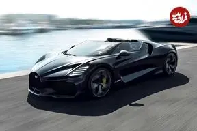 تصاویر| همه چیز درباره بوگاتی میسترال؛ سریع‌ترین خودروی بدون سقف جهان