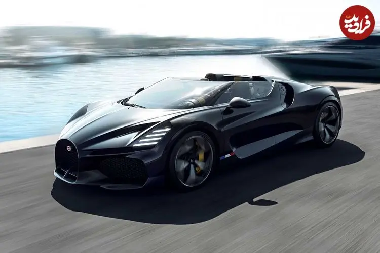 تصاویر| همه چیز درباره بوگاتی میسترال؛ سریع‌ترین خودروی بدون سقف جهان