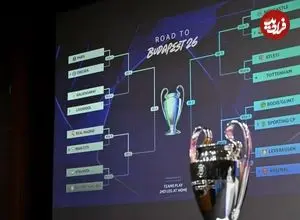 قرعه‌کشی یک‌هشتم نهایی لیگ قهرمانان به پایان رسید؛ نبرد تکراری رئال و منچسترسیتی