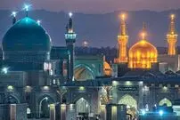 (ویدیو) تصاویر رمال‌های اطراف حرم عبدالعظیم حسنی